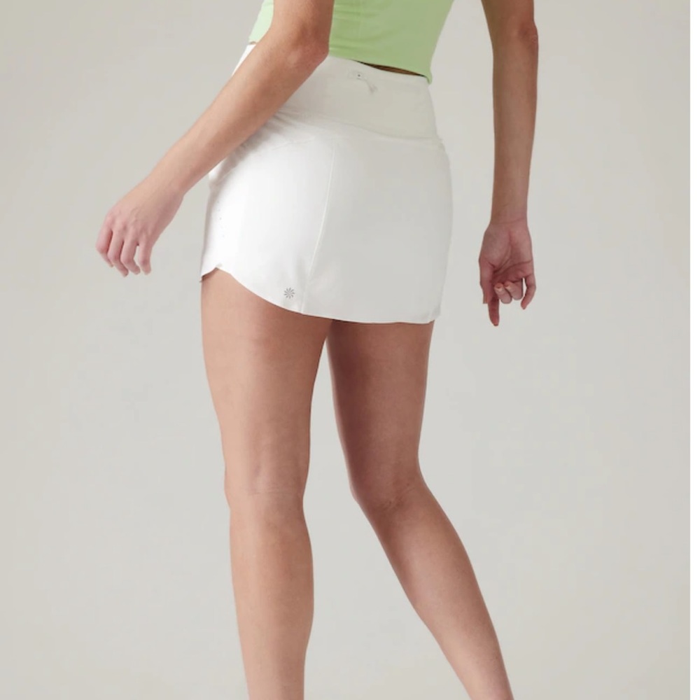 Run With It 14" Skort